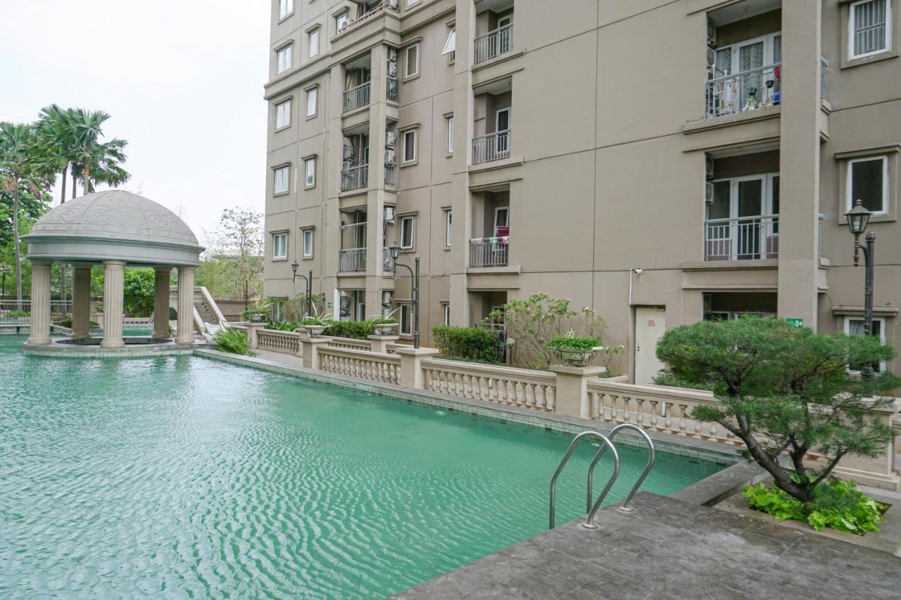 Brand New And Modern 3br Grand Palace Kemayoran By Travelio Pangsapuri Jakarta